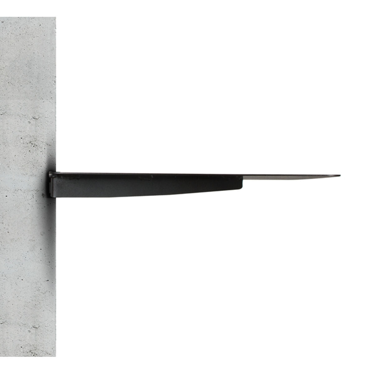 Large AV Accessory Shelf Steel for Col