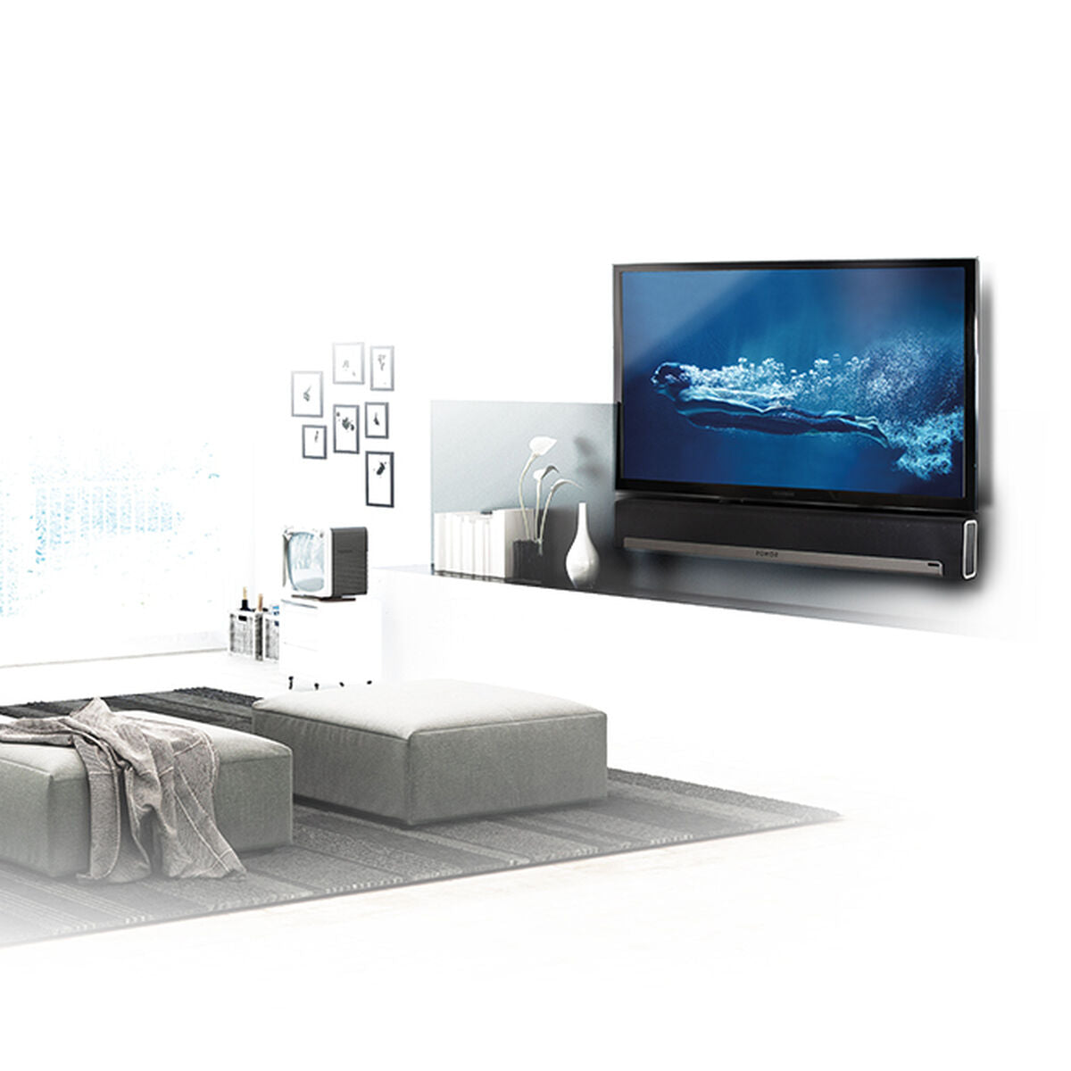 VENTRY - Universal Soundbar Speaker Moun