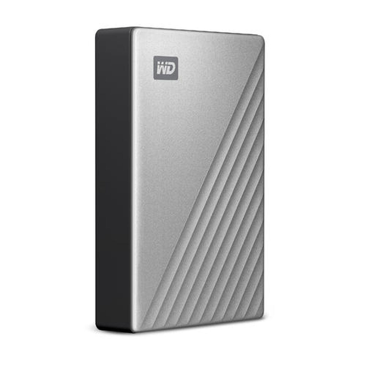 WD My Passport Ultra 1To Silver USB-C/USB3.0 HDD 2.5p Metal finish RTL portable extern