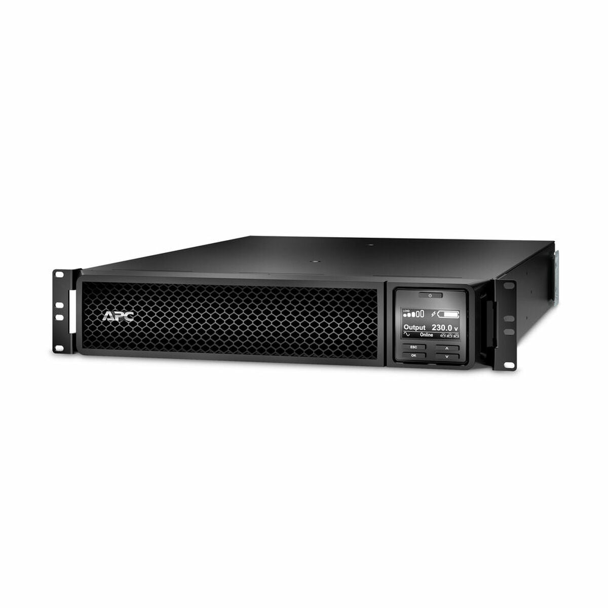 APC Smart-UPS SRT 2200VA RM UPS Rack AC 220/230/240V 1980Watt 2200VA lead acid RS-232 USB output connectors 10 2U BK