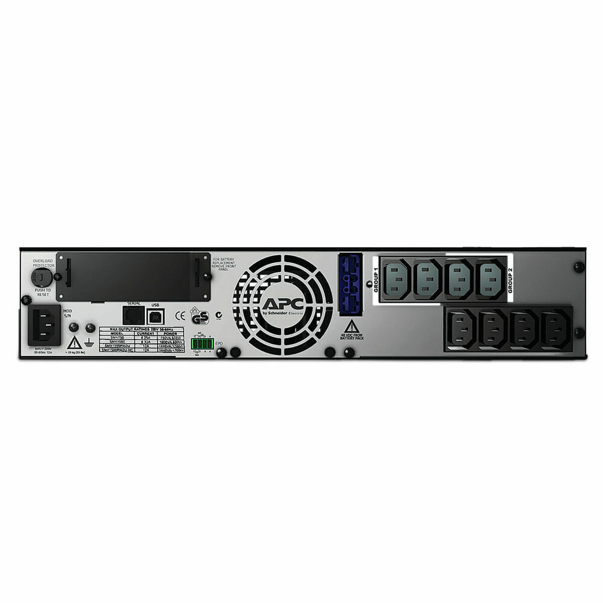 Smart UPS+PowerChute+/1000VA LCD RM 2U