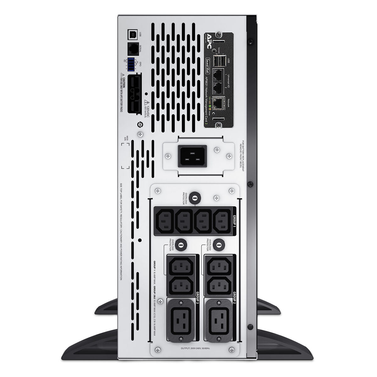 APC Smart-UPS X 3000VA Rack - Tower LCD with Network Card