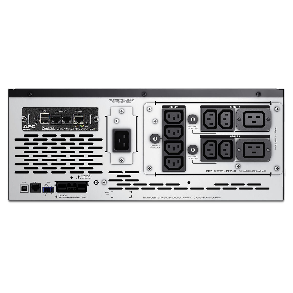 APC Smart-UPS X 3000VA Rack - Tower LCD with Network Card