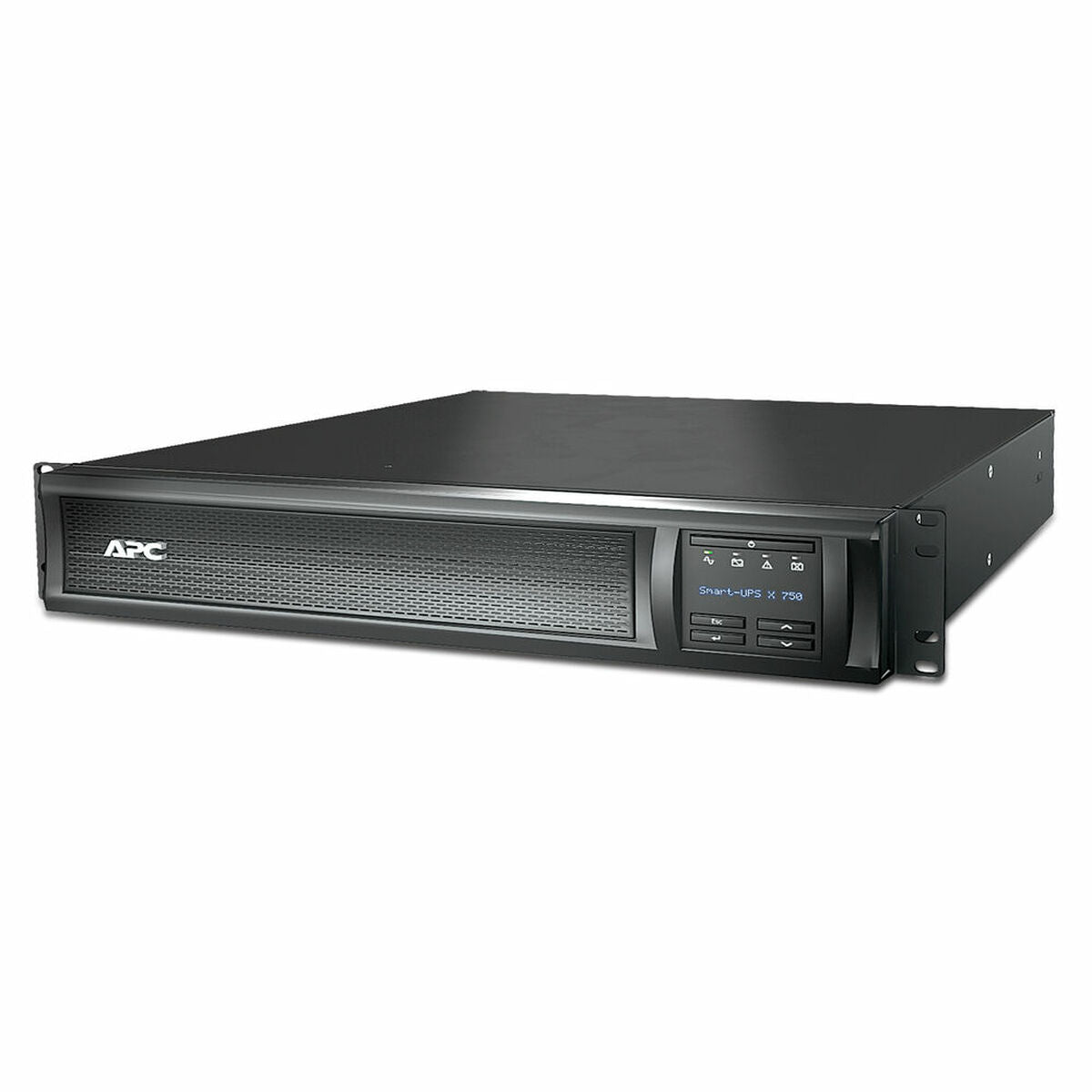 APC Smart-UPS X 750 Rack/Tower LCD UPS rack-mountable AC 230V 600Watt 750VA output connectors 8 2U Black