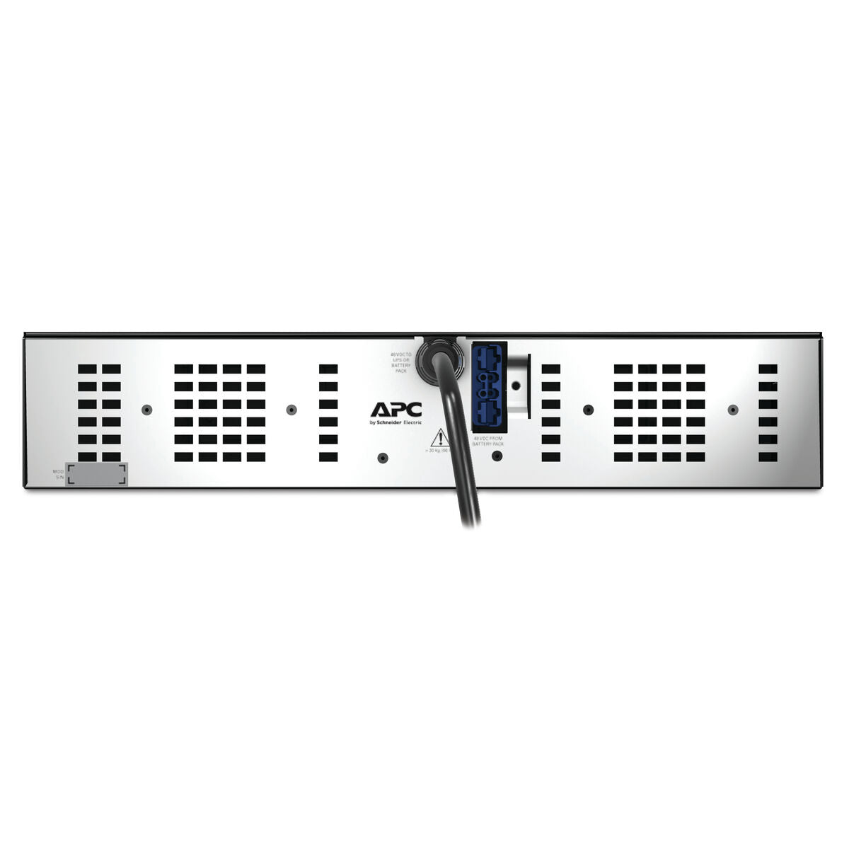 APC Smart-UPS X 48V External Battery Pack Rack/Tower Battery enclosure rack-mountable 2 x battery lead acid 864mAh 2U Black