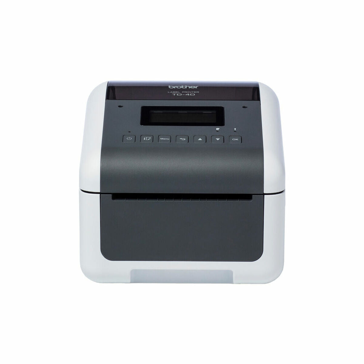BROTHER TD-4550DNWB Label printer direct thermal 118mm 300x300dpi 152.4mm/sec USB 2.0 LAN serial Wi-Fi USB host Bluetooth 4.2