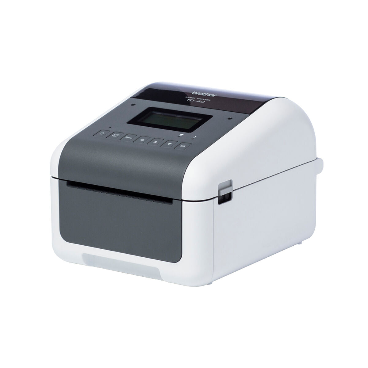 BROTHER TD-4550DNWB Label printer direct thermal 118mm 300x300dpi 152.4mm/sec USB 2.0 LAN serial Wi-Fi USB host Bluetooth 4.2