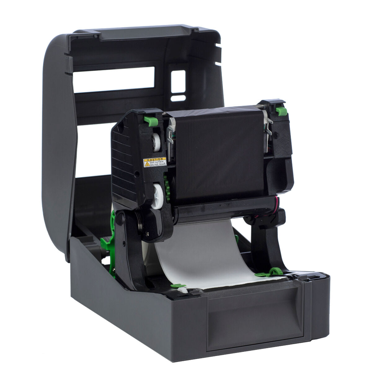 BROTHER TD-4520TN Label printer direct thermal 110mm 300x300dpi 127mm/sec USB 2.0 LAN USB host RS232C