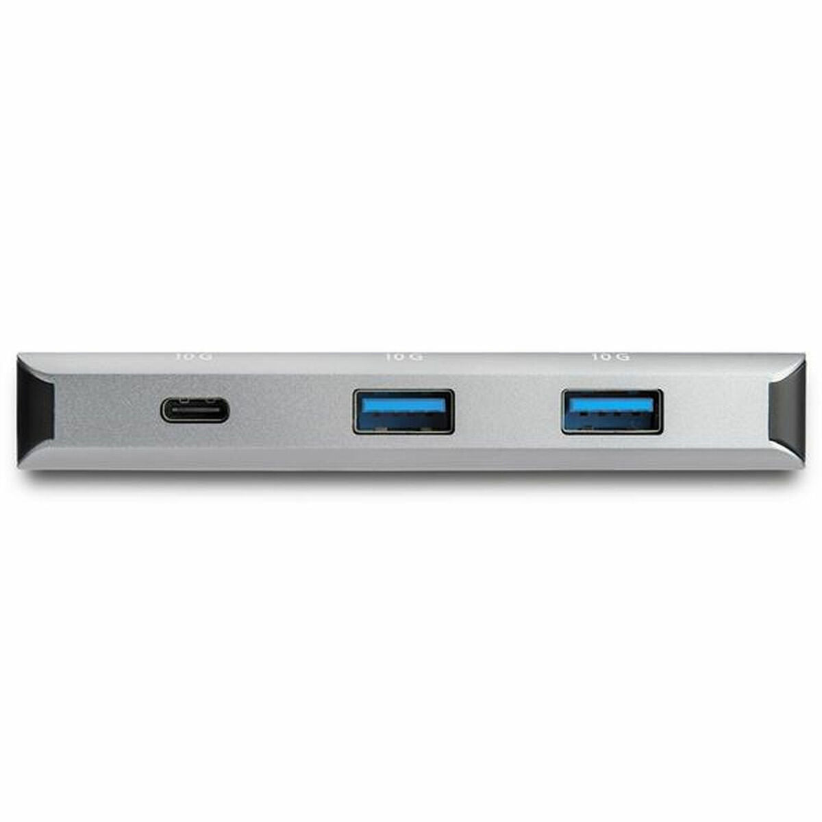 Hub USB-C a 4 porte con LAN - 3xA e 1xC