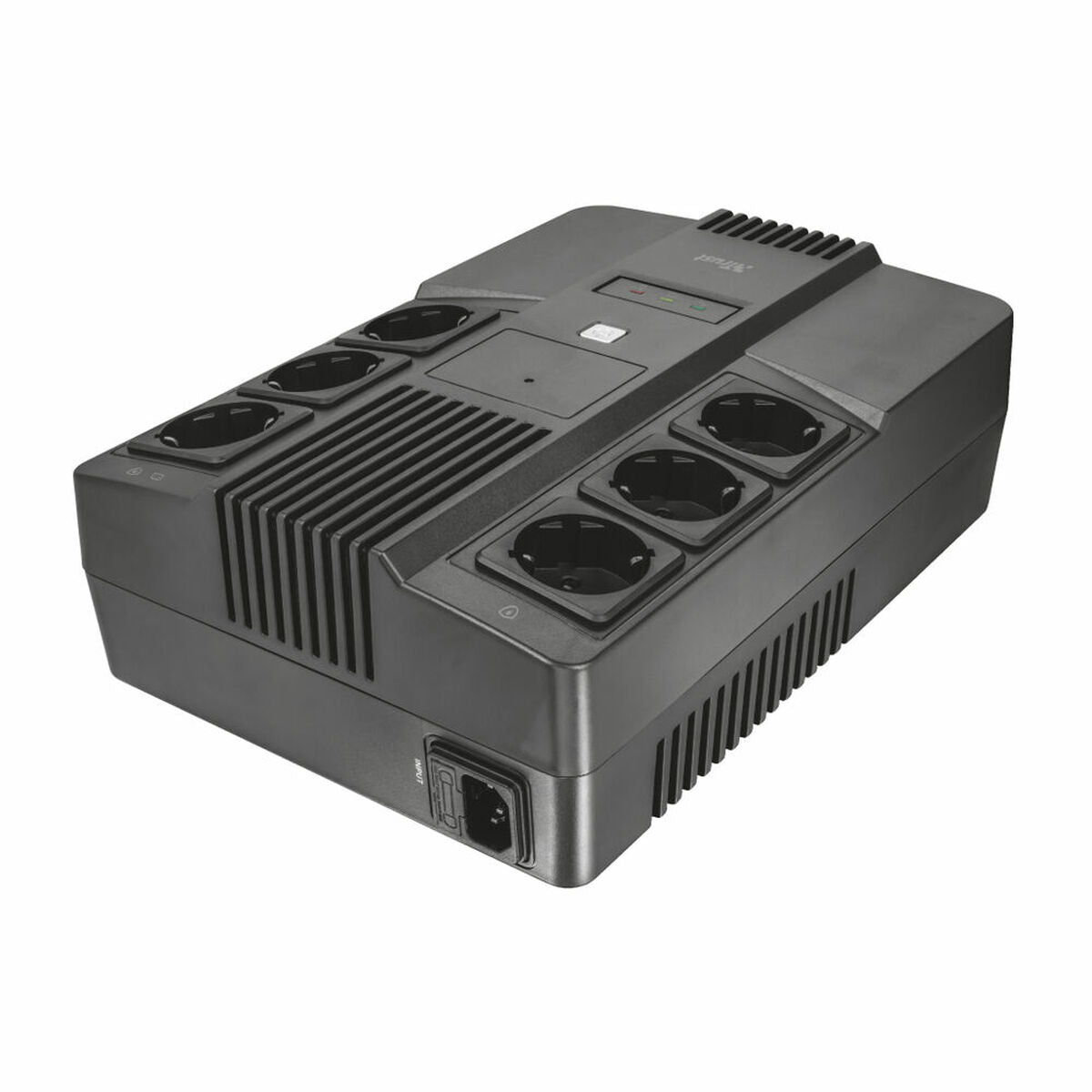 TRUST Onduleur MAXXON 800 VA avec 6 prises