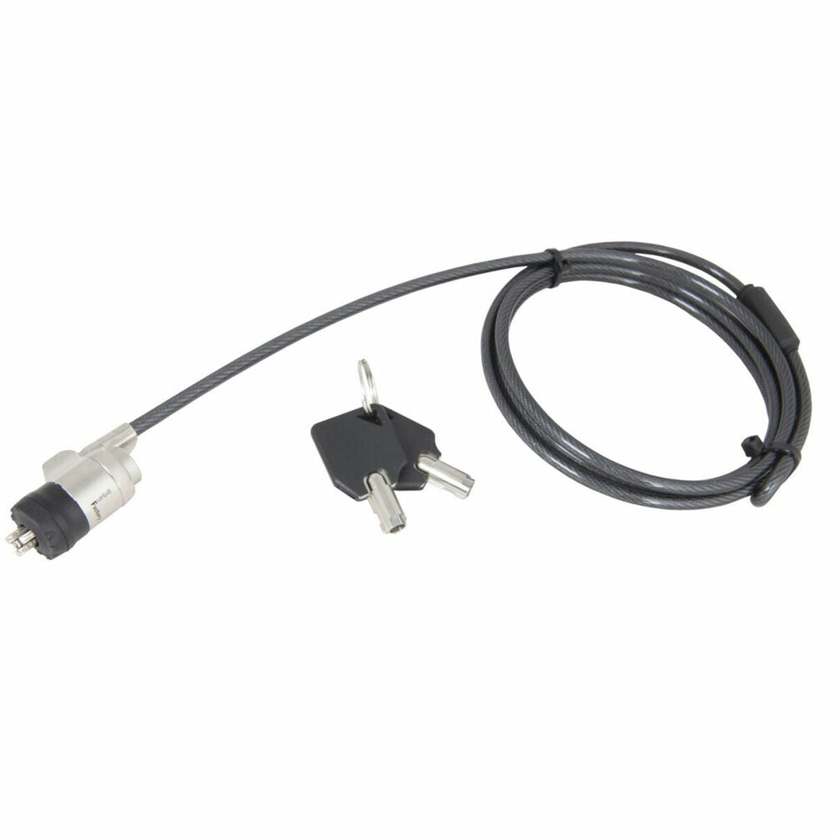 URBAN FACTORY CABLE DE SECURITE STANDARD PUSH TO LOCK COMPATIBLE CLEF PASSE