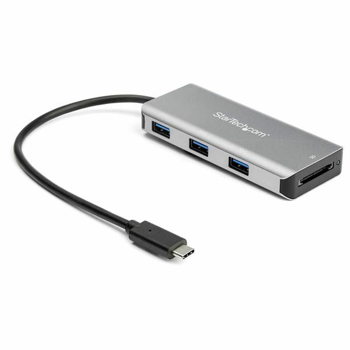 Hub USB-C a 3 porte e lettore schede SD