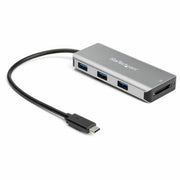 Hub USB-C a 3 porte e lettore schede SD
