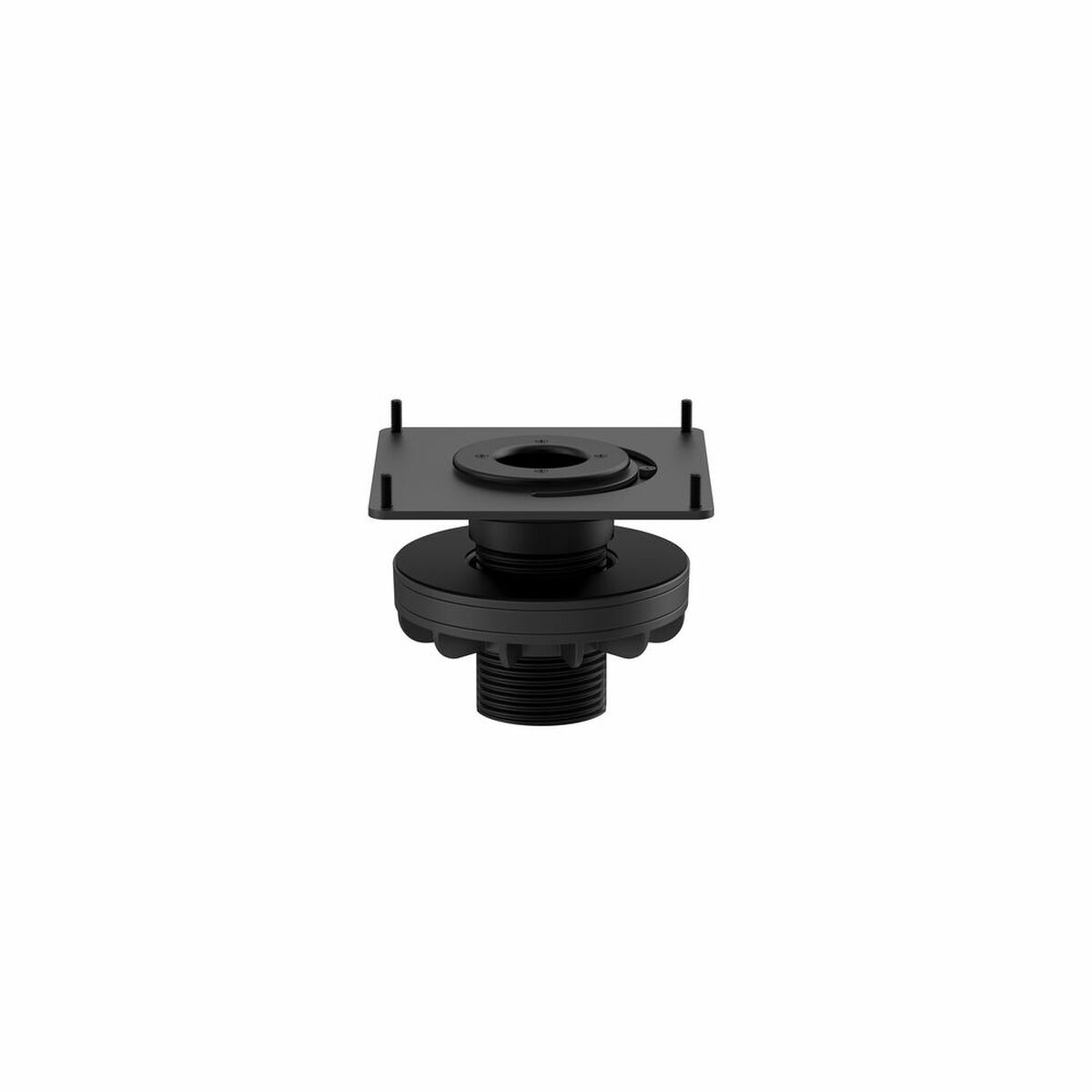 LOGITECH Tap Table Mount Video conferencing controller mounting kit for Room Solution Base Bundle Huddle Large Tap