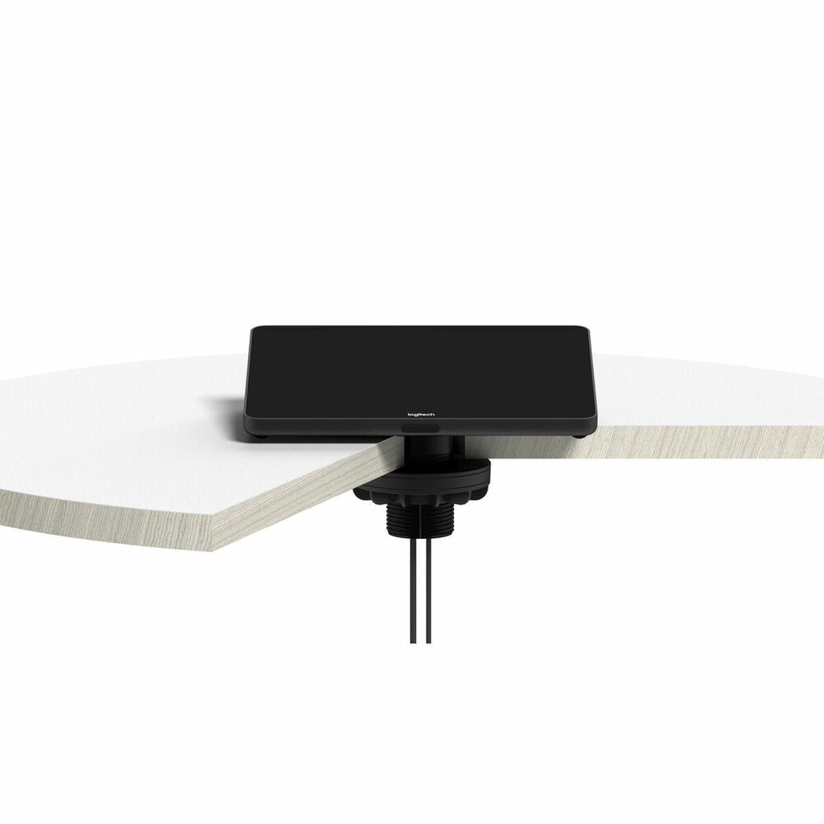 LOGITECH Tap Table Mount Video conferencing controller mounting kit for Room Solution Base Bundle Huddle Large Tap