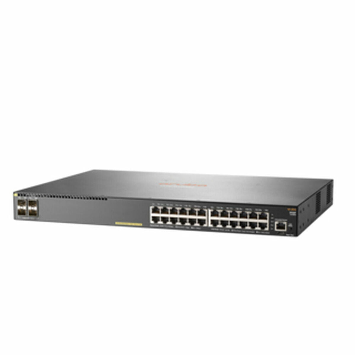 HPE Aruba 2930F 24G PoE+ 4SFP+ Switch Europe English
