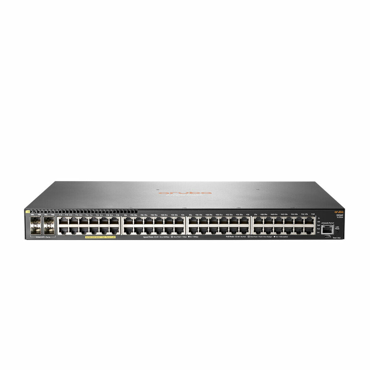 HPE Aruba 2930F Switch 48G PoE+ 4SFP+ Europe English