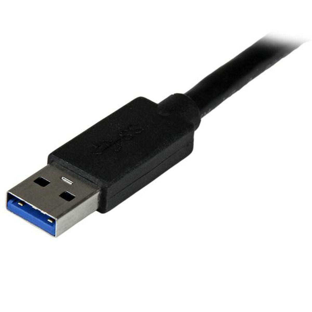 USB 3 to HDMI Adapter w/1-Port USB Hub