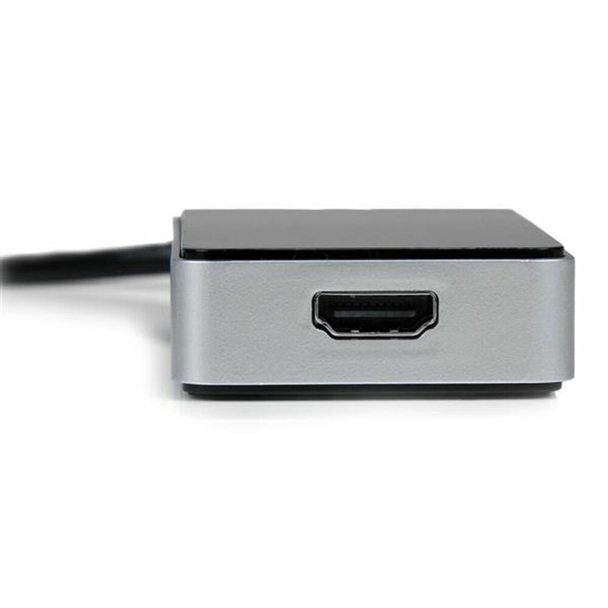 USB 3 to HDMI Adapter w/1-Port USB Hub