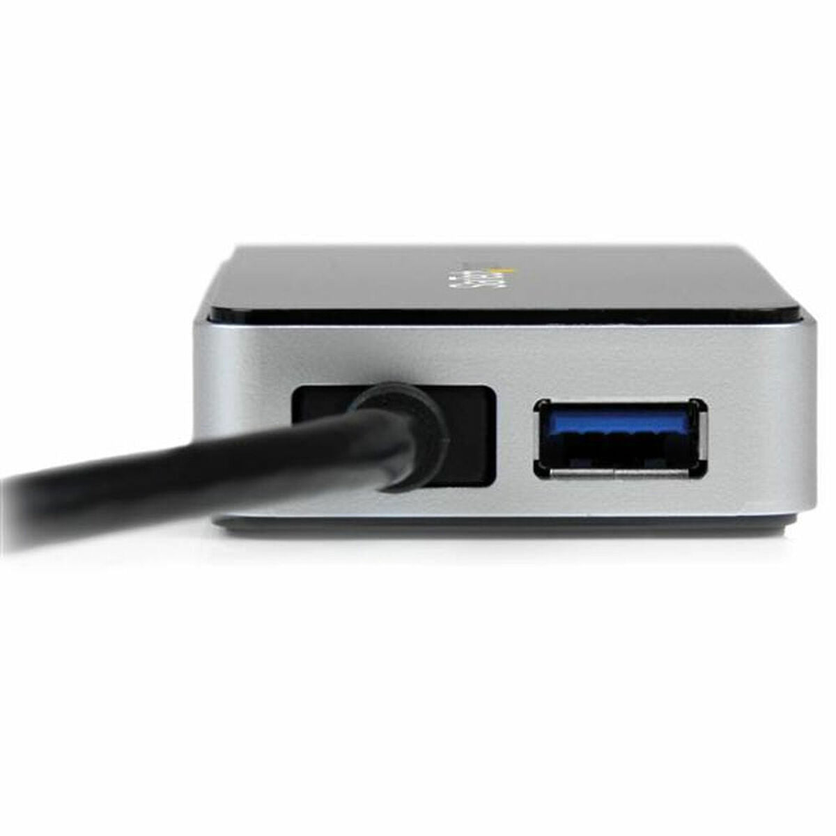 USB 3 to HDMI Adapter w/1-Port USB Hub