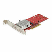 Dual M.2 PCIe SSD Adapter - x8 PCIe 3.0