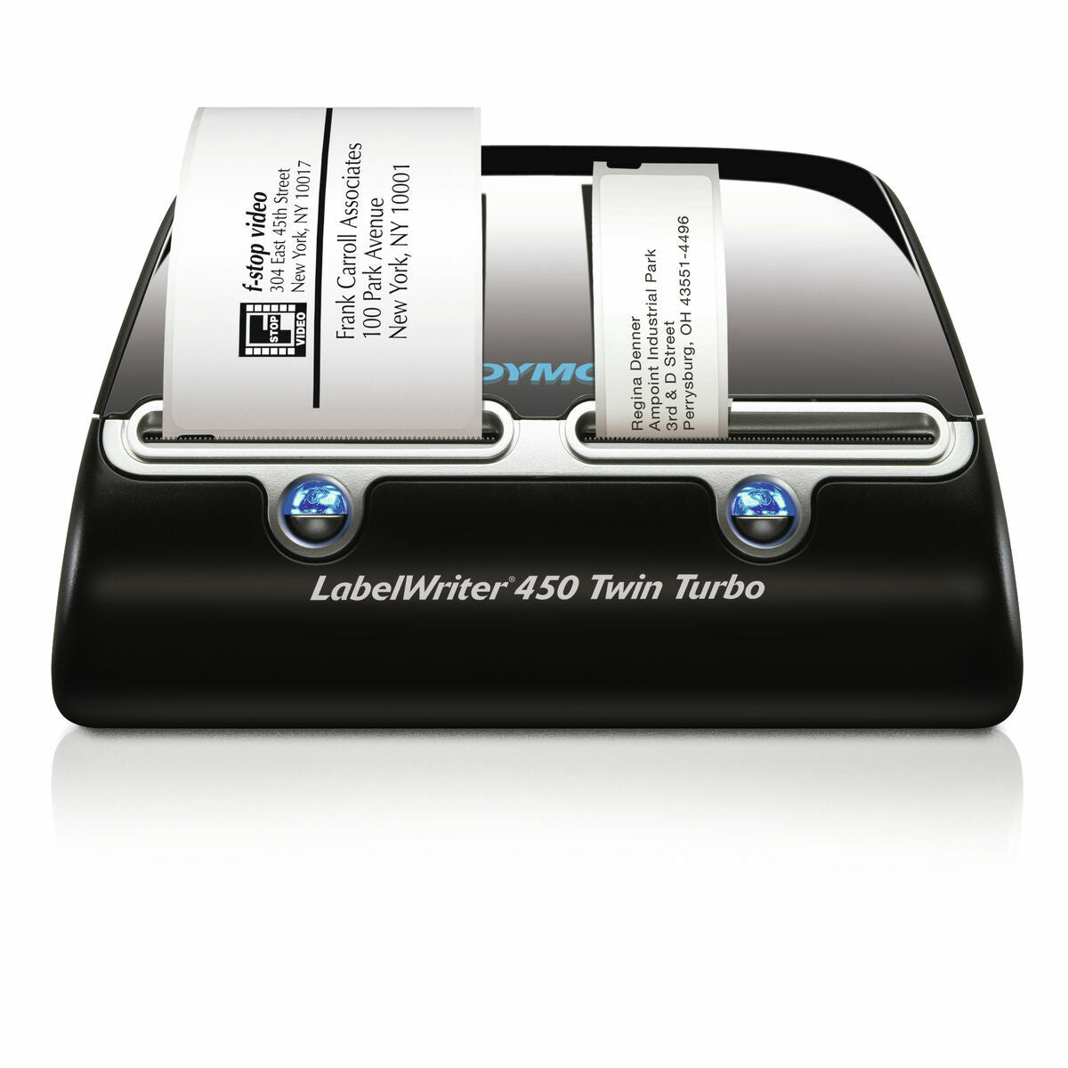 DYMO Imprimante d étiquettes LabelWriter 450 Twin Turbo