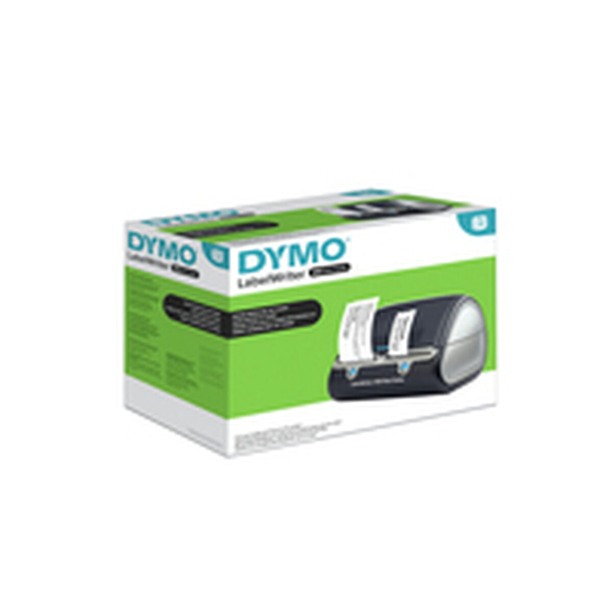 DYMO Imprimante d étiquettes LabelWriter 450 Twin Turbo