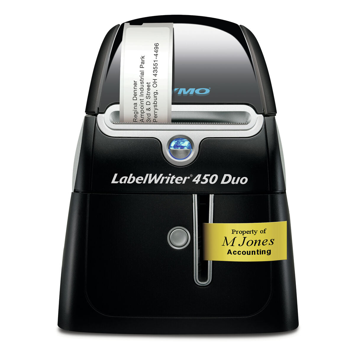 DYMO Imprimante d étiquettes LabelWriter 450 Duo
