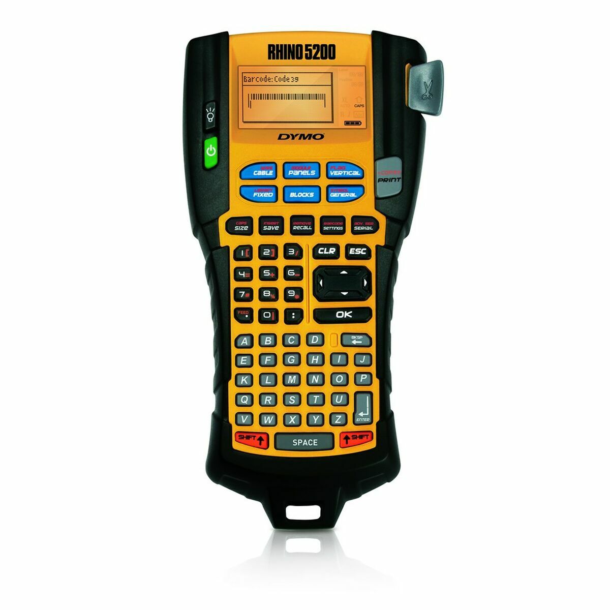 DYMO Etiqueteuse Rhino 5200 ABC avec mallette