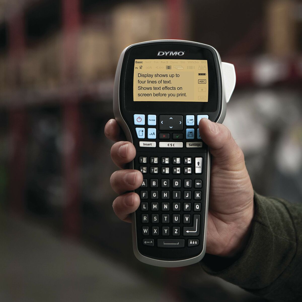 DYMO Kit case LabelManager420P