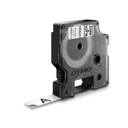 DYMO Ruban D1 résistant 12 mm x 5 m noir/blanc