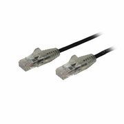 Cable - Black Slim CAT6 Patch Cord 2m