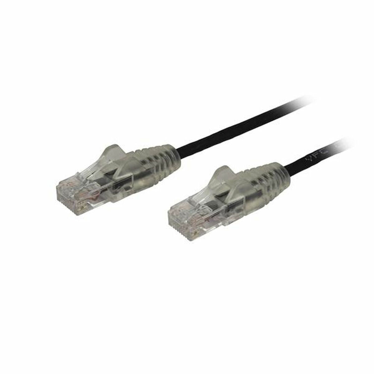 Cable - Black Slim CAT6 Patch Cord 2.5m