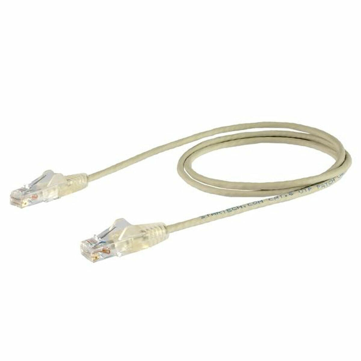 Cable - Grey Slim CAT6 Patch Cord 2.5m
