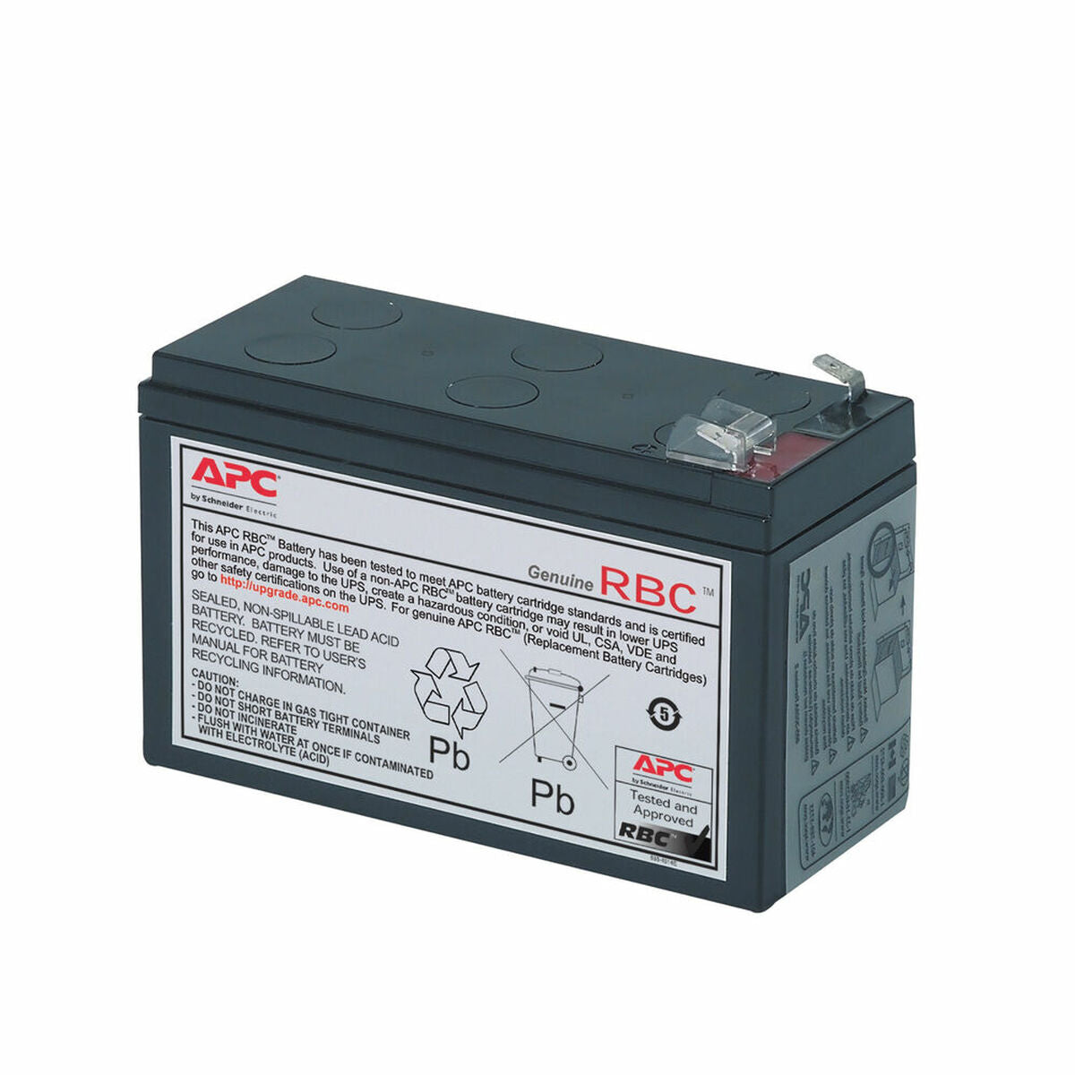 APC Replacement Battery Cartridge 17 UPS battery 1 x battery lead acid Black