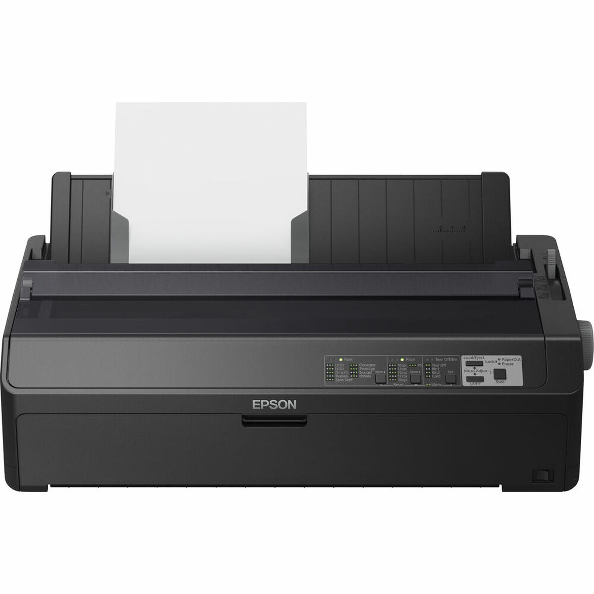 EPSON LQ 2090II Printer Mono dot-matrix Roll 21.6 cm 406.4mm width 420x364mm 360x180dpi 24pin 584char/sec parallel USB