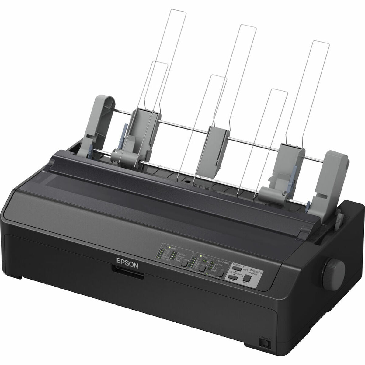 EPSON LQ 2090II Printer Mono dot-matrix Roll 21.6 cm 406.4mm width 420x364mm 360x180dpi 24pin 584char/sec parallel USB