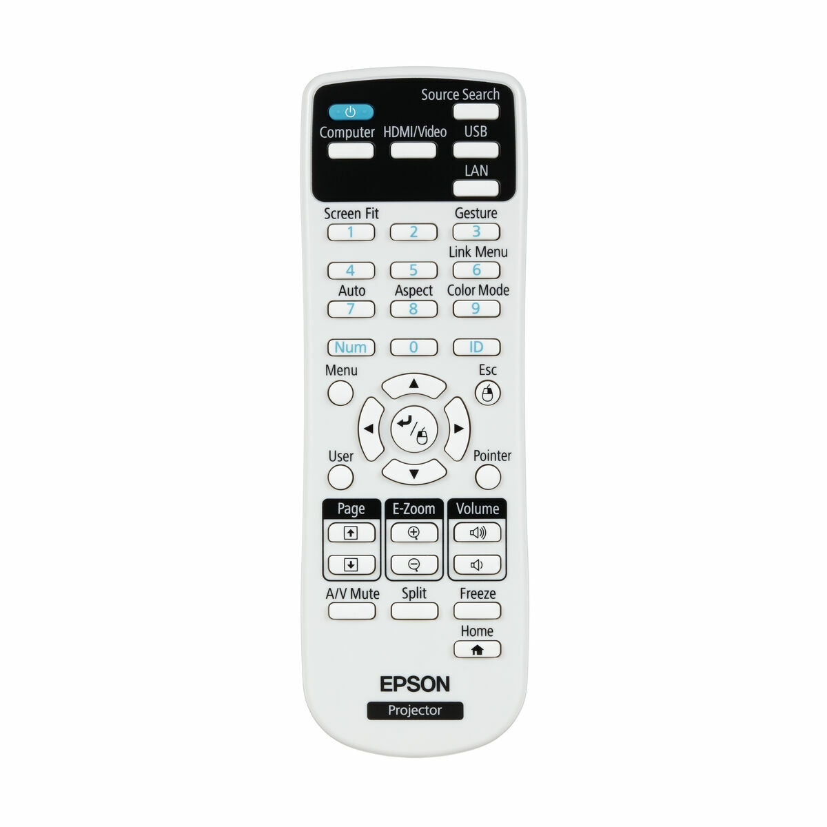 EPSON EB-2250U Projecteur LCD - WUXGA 1920x1200  - 5000 lumens  - 15000:1 - HDMI/VGA/Haut-parleurs - 3 ans RA