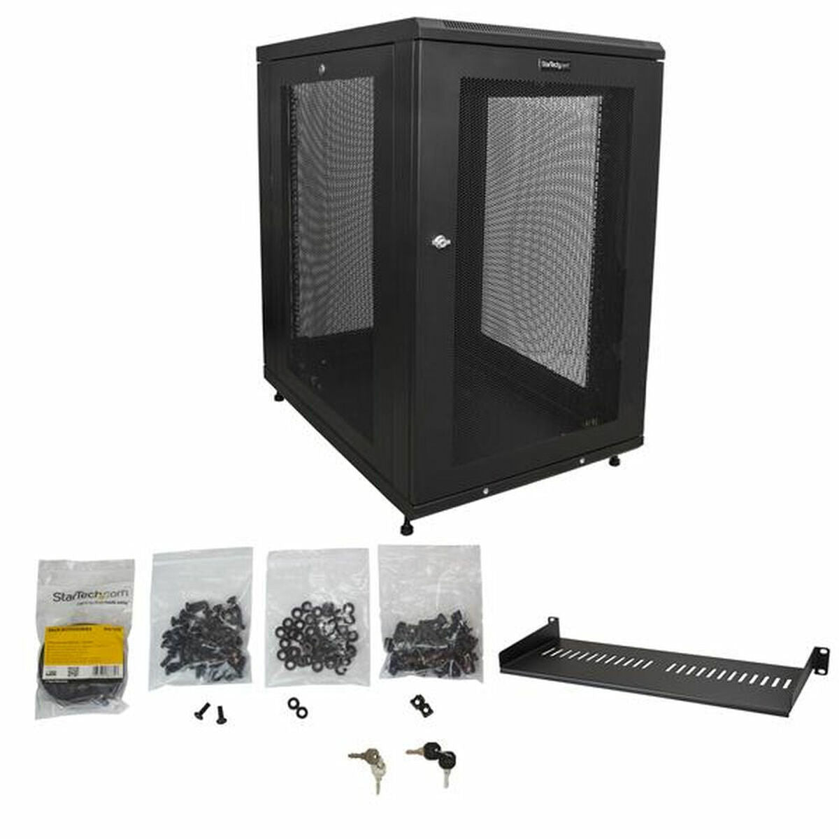 Server Rack Cabinet - 31in Deep - 18U