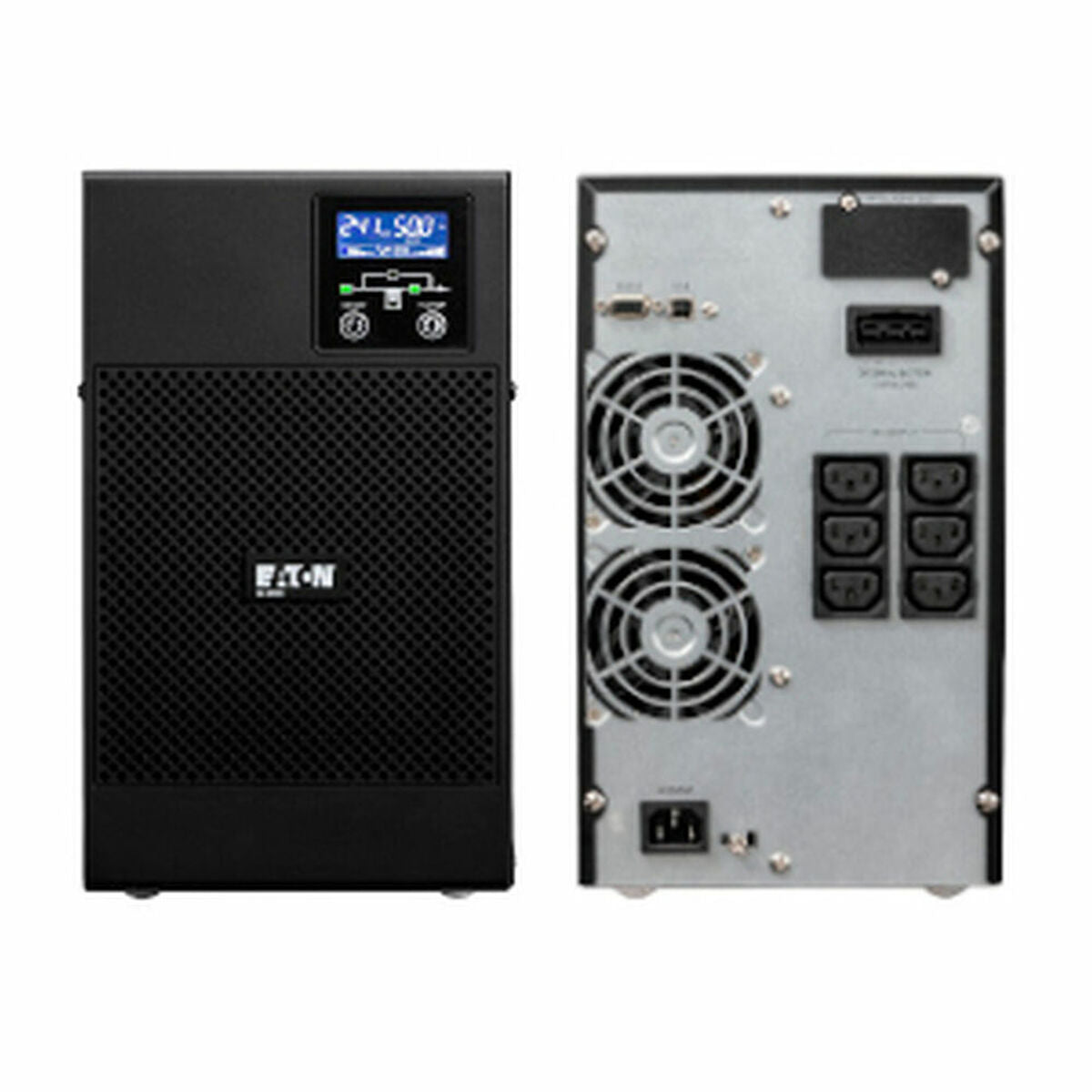 Eaton 9E 2000I Double-conversion (en ligne) 2000 VA 1600 W 6 sortie(s) CA