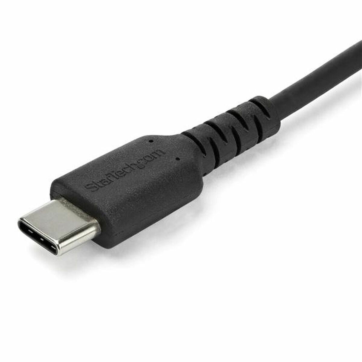Cable Black USB 2.0 to USB C Cable 1m