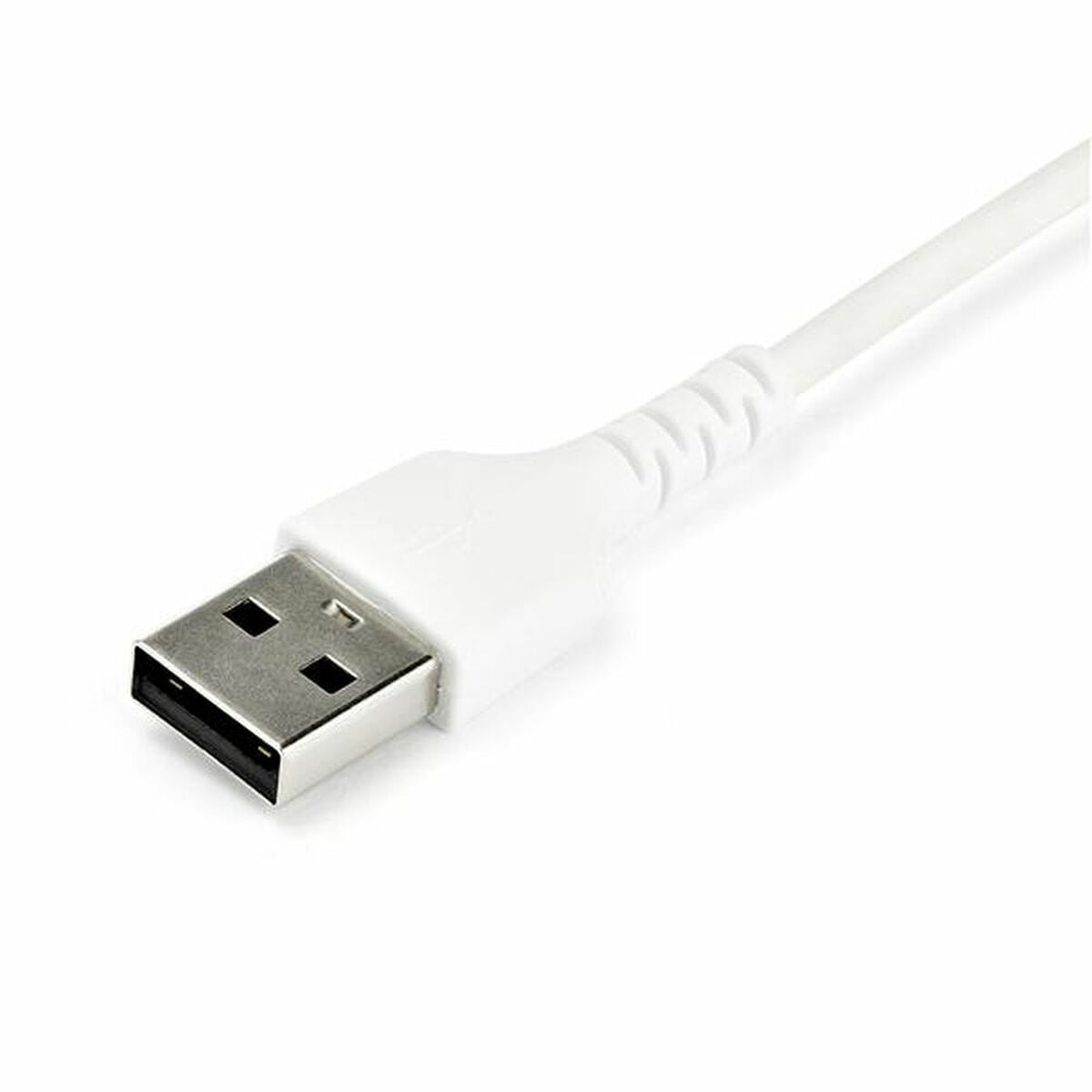 Cable White USB 2.0 to USB C Cable 1m
