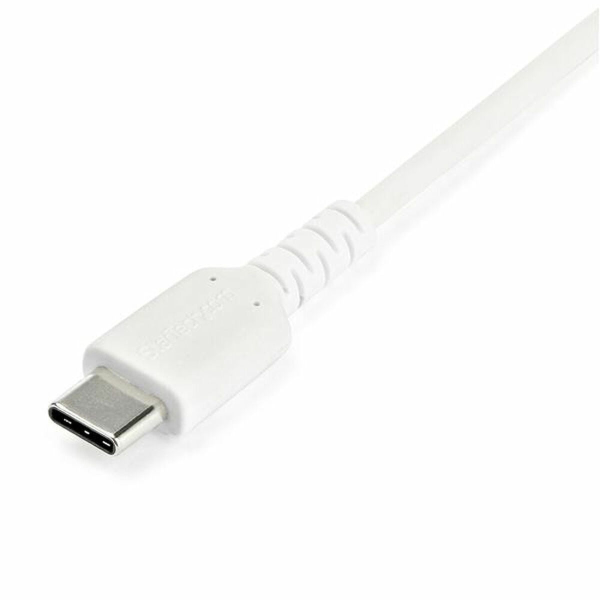 Cable White USB 2.0 to USB C Cable 2m