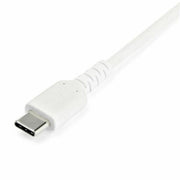 Cable White USB 2.0 to USB C Cable 2m