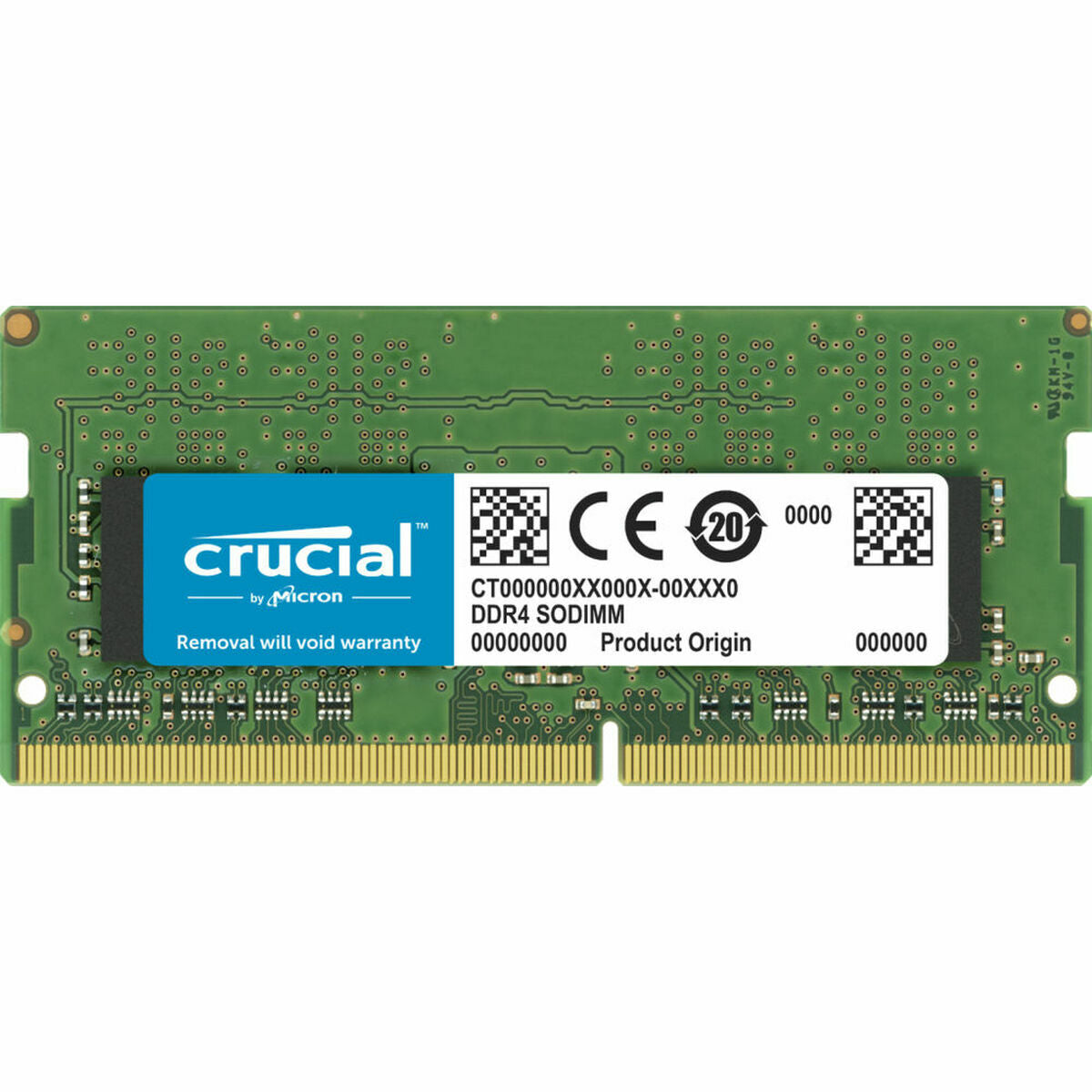 Crucial CT32G4SFD832A module de mémoire 32 GB 1 x 32 GB DDR4 3200 MHz