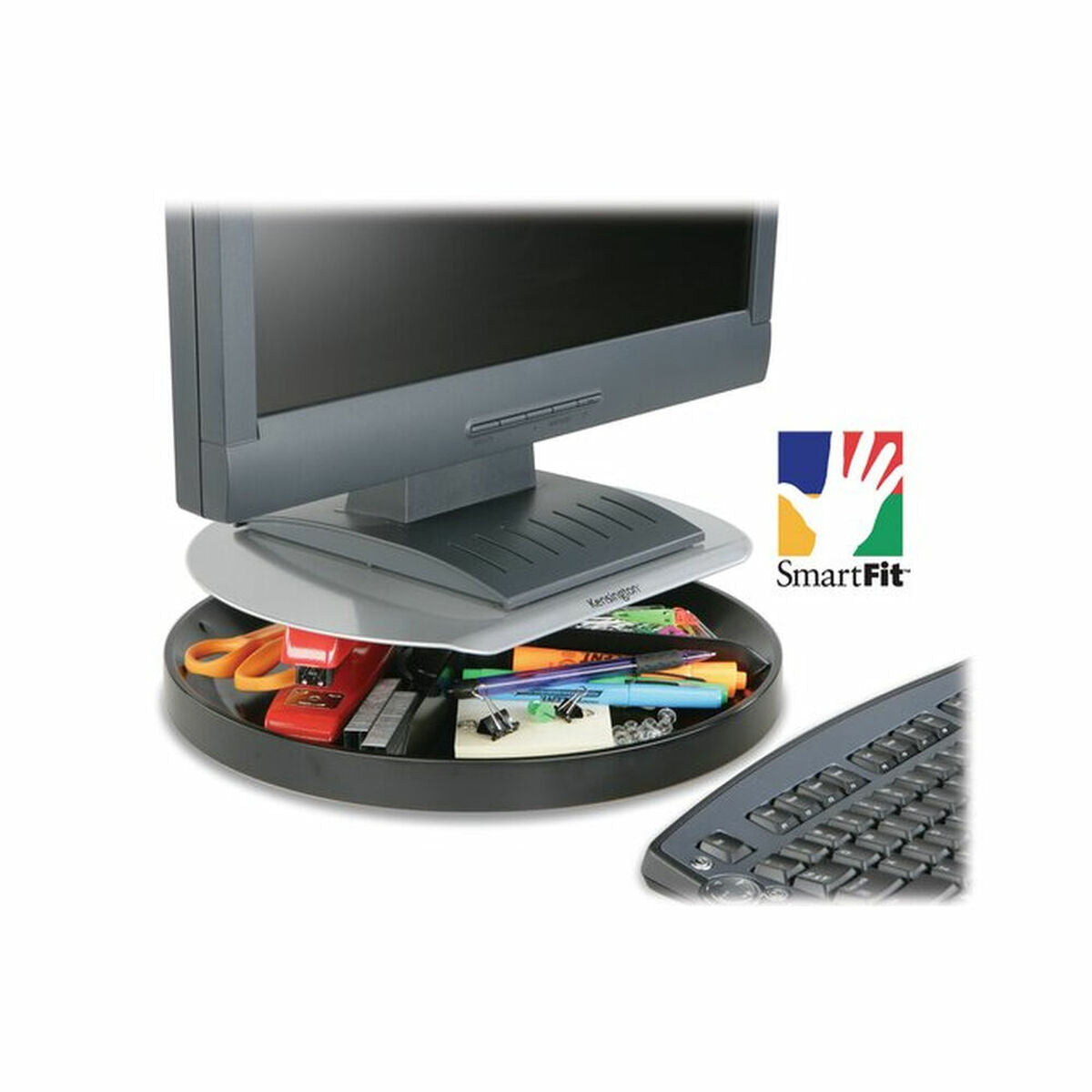 Spin Station 2 Monitor Stand w/smartfit
