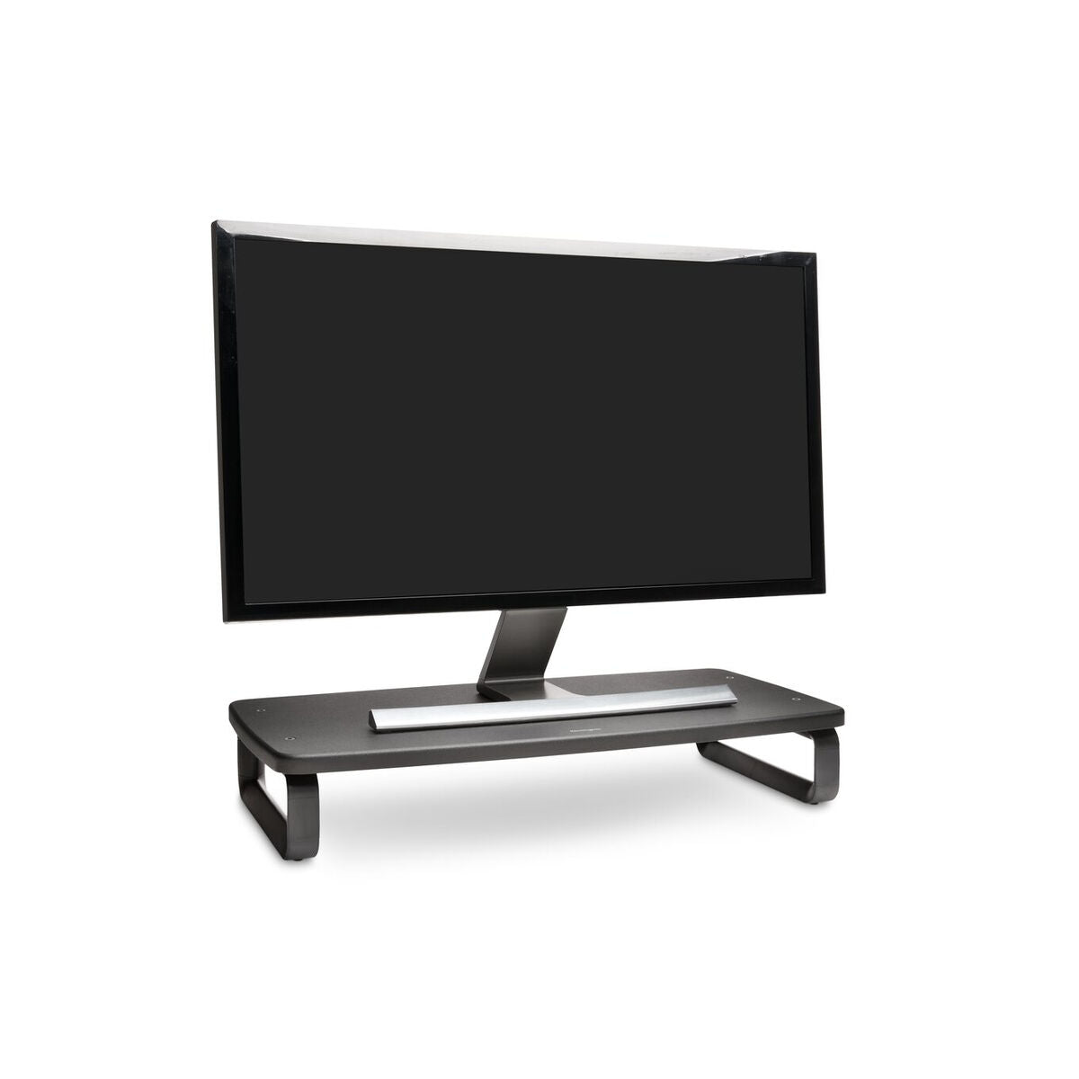 Monitor Stand Plus Wide Black