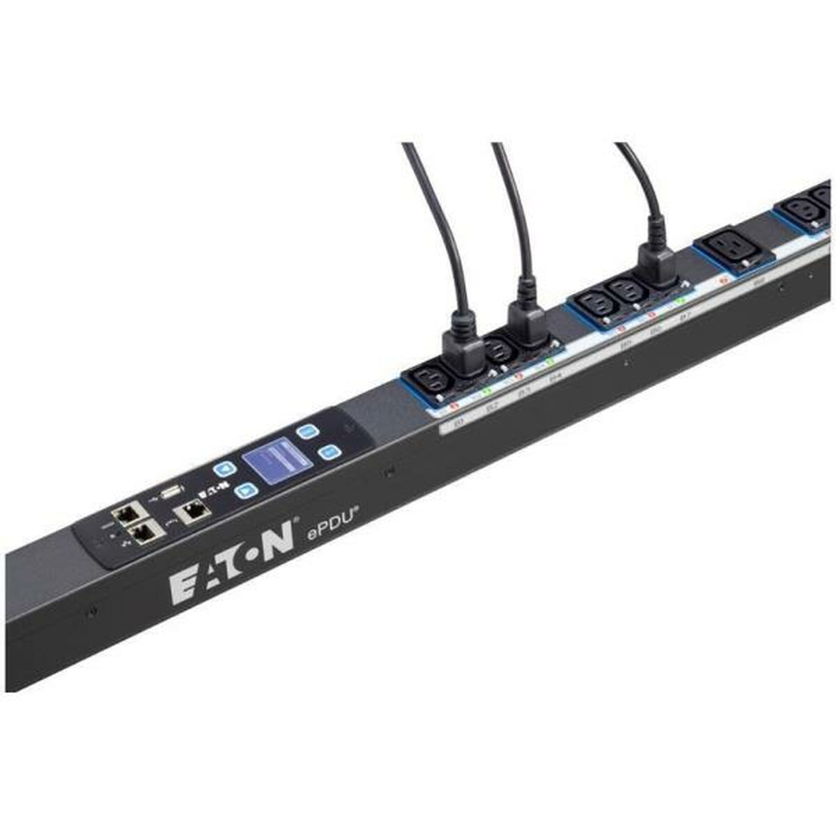 EATON Unité de distribution d énergie EPDU (EMAB03) 16 sorties CA 0U - Noir
