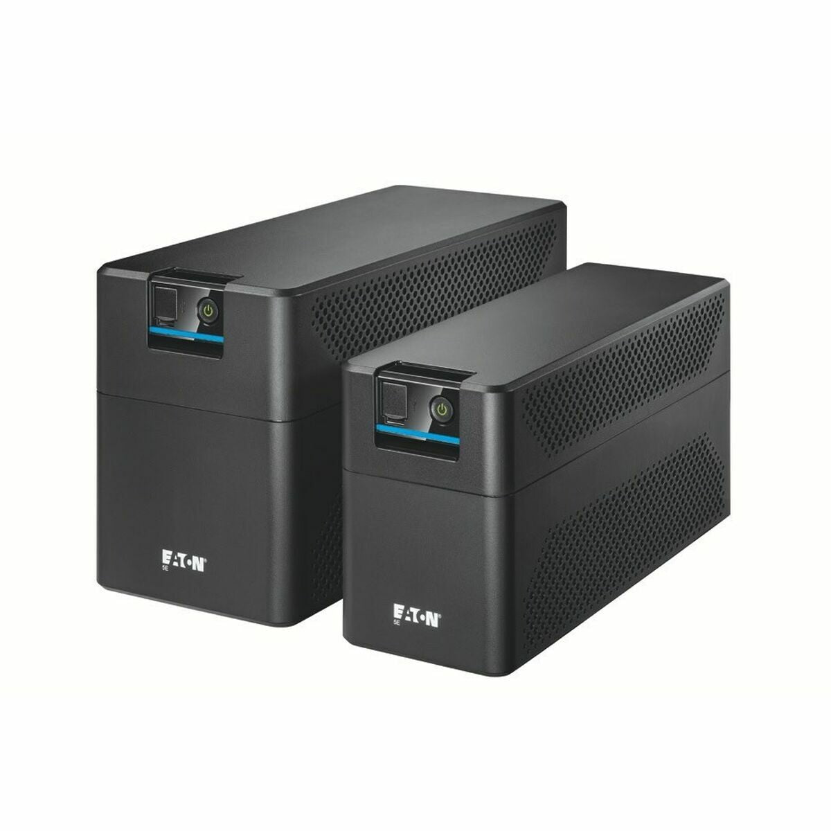 Eaton 5E700UD UPS interactif 0,7 kVA Tour noire avec 2 prises AC