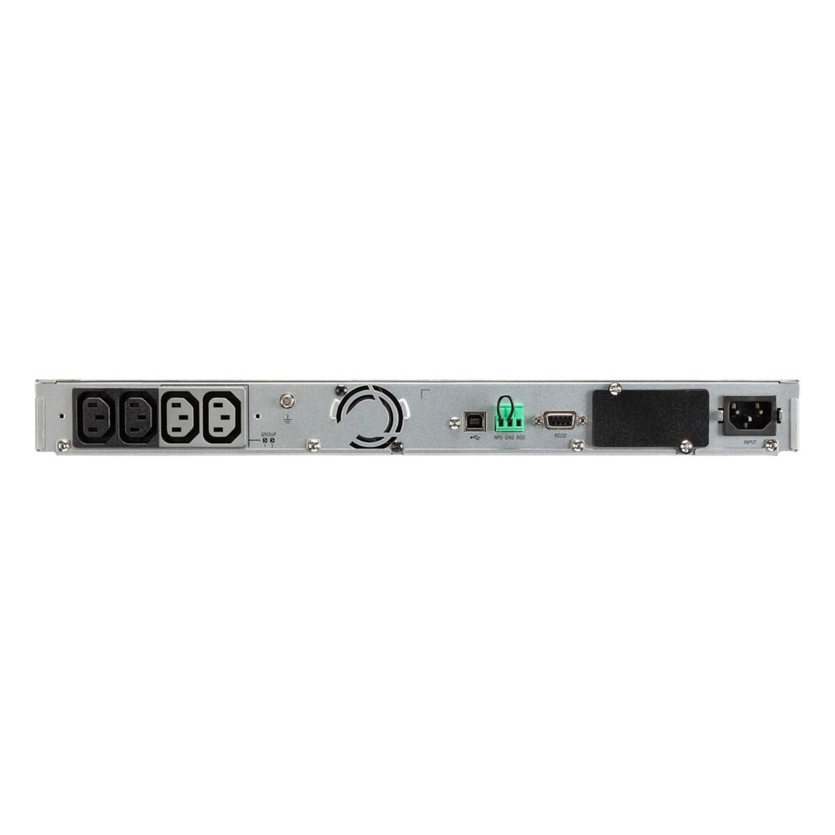 Eaton 5P 650i Rack 1U Netpack G2